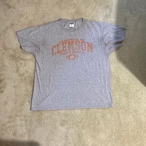 Clemson Football retro T shirt Women’s size L